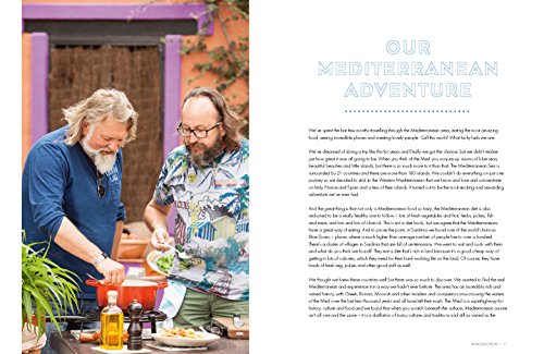 Hairy Bikers - ' Mediterranean Adventure (TV tie-in) : 150 easy an image 5