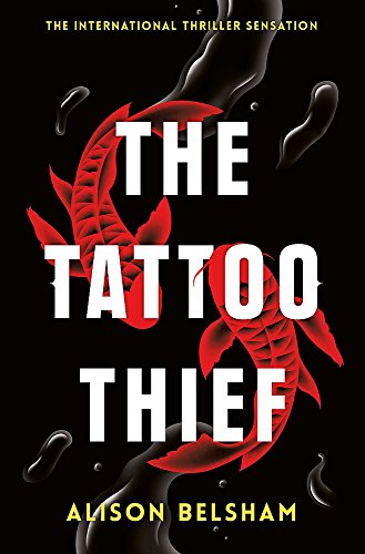 Alison Belsham - Tattoo Thief - Paperback image 1