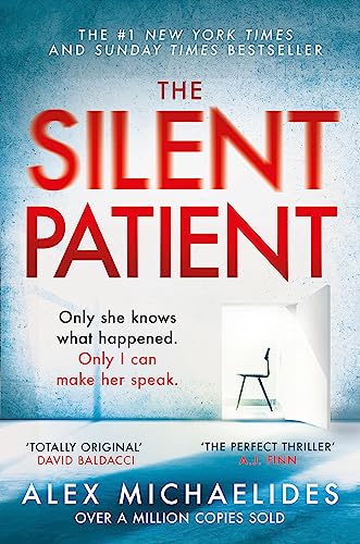 Alex Michaelides - Silent Patient : The Richard and Judy bookclub pick image 1