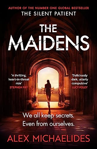 Alex Michaelides - Maidens : The instant Sunday Times bestseller from image 1