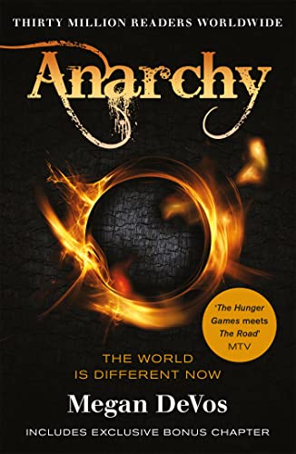 Megan DeVos - Anarchy : The Hunger Games for a new generation - Paperb image 1