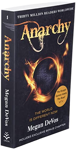 Megan DeVos - Anarchy : The Hunger Games for a new generation - Paperb image 2