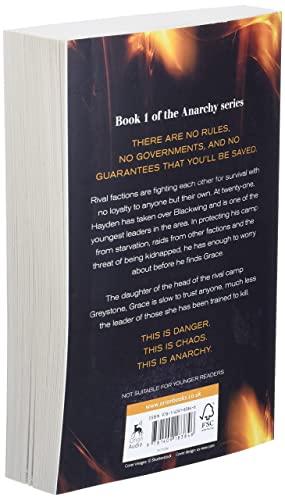 Megan DeVos - Anarchy : The Hunger Games for a new generation - Paperb image 3