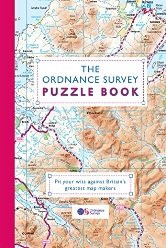 Dr Gareth Moore - Ordnance Survey Puzzle Book : Pit your wits against image 1