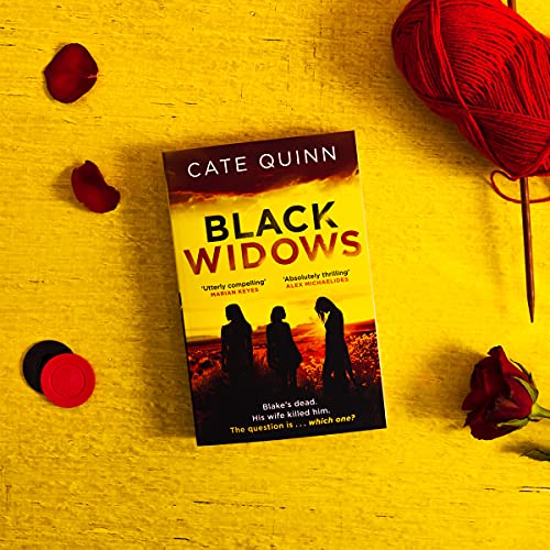Cate Quinn - Black Widows : Blake's dead. His wife killed him. The image 2