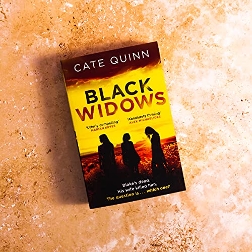 Cate Quinn - Black Widows : Blake's dead. His wife killed him. The image 3