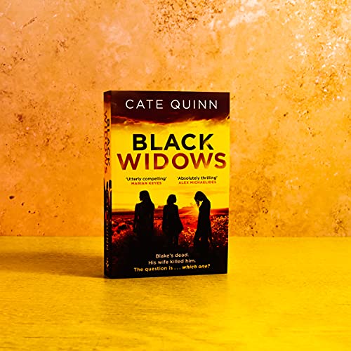 Cate Quinn - Black Widows : Blake's dead. His wife killed him. The image 4