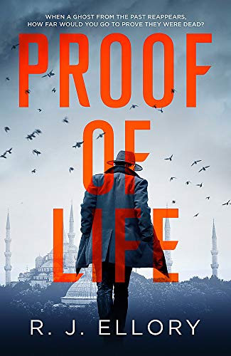 R.J. Ellory - Proof of Life - Hardback image 1
