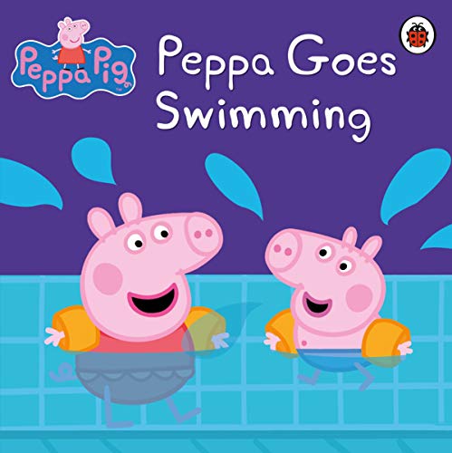 Peppa Pig - : Peppa Goes Swimming - Paperback image 1