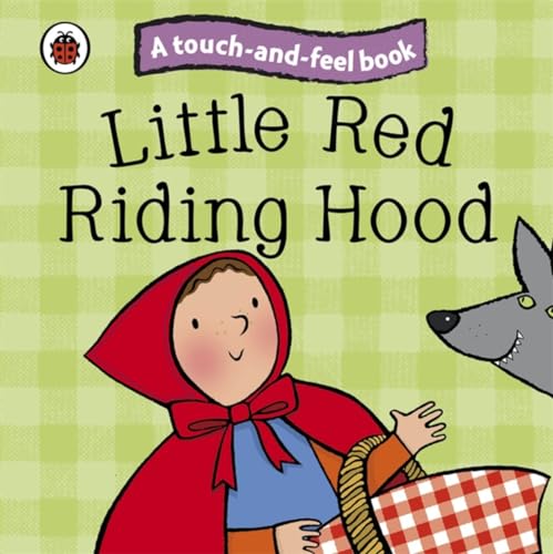 Little Red Riding Hood: Ladybird Touch and Feel Fairy Tales - Hardback image 1