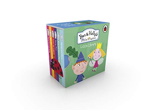 Ben and Holly's Little Kingdom: Little Library - Hardback image 1