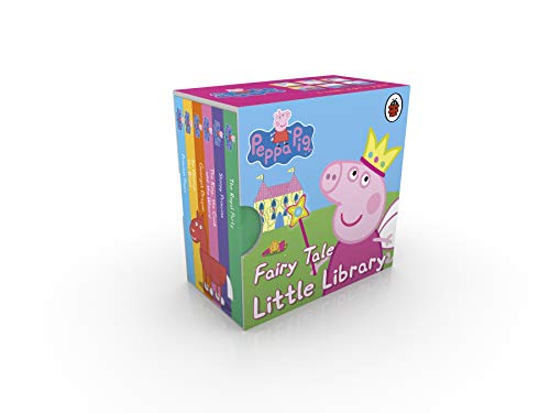 Peppa Pig - : Fairy Tale Little Library - Hardback image 1