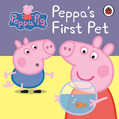 Peppa Pig - : Peppa's First Pet: My First Storybook - Hardback image 1