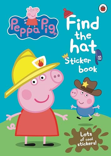 Peppa Pig - : Find the Hat Sticker Book - Paperback image 1
