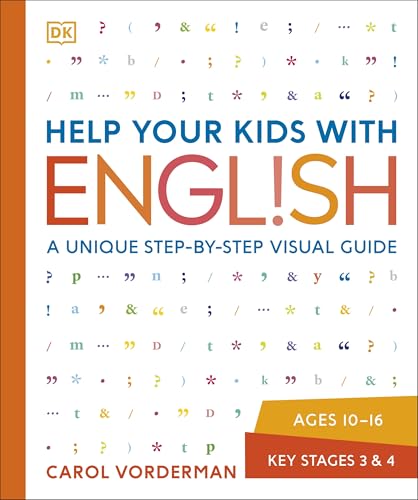Carol Vorderman - Help Your Kids with English : A Unique Step-by-Step image 1