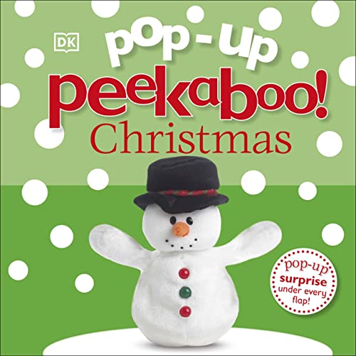 DK - Pop-Up Peekaboo! Christmas - Hardback image 1