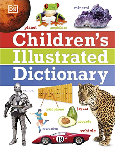 DK - Children's Illustrated Dictionary - Hardback image 1