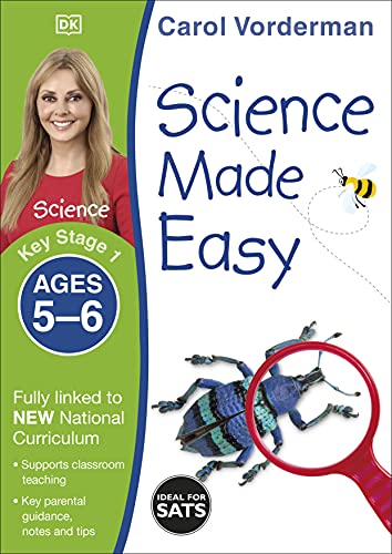 Carol Vorderman - Science Made Easy Ages 5-6 Key Stage 1 - Paperback image 1