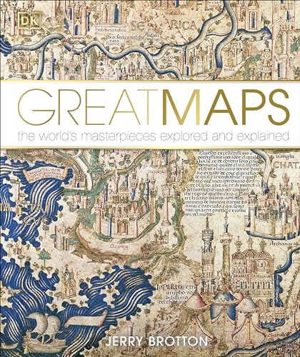 Jerry Brotton - Great Maps : The World's Masterpieces Explored and image 1