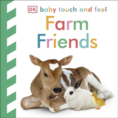 DK - Baby Touch and Feel Farm Friends - Hardback image 1