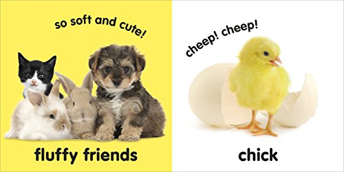 DK - Baby Touch and Feel Fluffy Animals - Hardback image 2