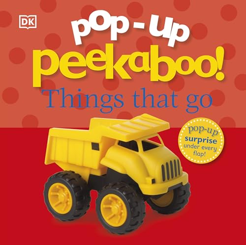 DK - Pop-Up Peekaboo! Things That Go - Hardback image 1