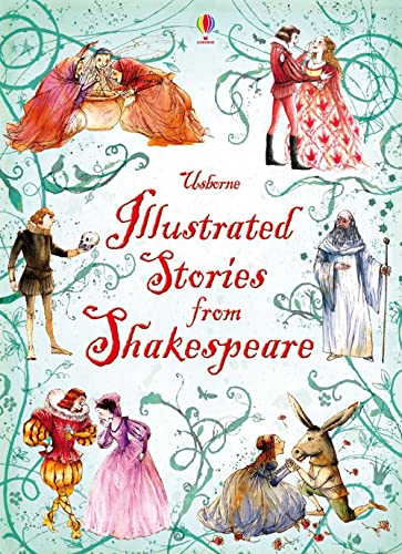 Lesley Sims - Illustrated Stories from Shakespeare - Hardback image 1