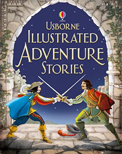 Various - Illustrated Adventure Stories - Hardback image 1