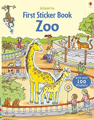 Cecilia Johansson - First Sticker Book Zoo - Paperback image 1
