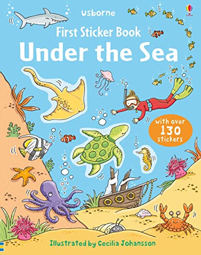 Cecilia Johansson - First Sticker Book Under the Sea - Paperback image 1