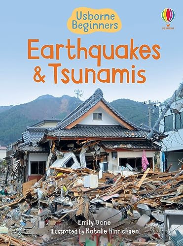 Emily Bone - Earthquakes and Tsunamis - Hardback image 1