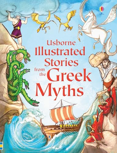 Usborne Illustrated Stories from the Greek Myths - Hardback image 1