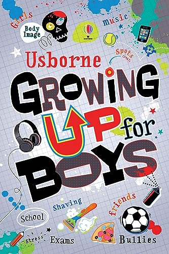 Alex Frith - Growing up for Boys - Paperback image 1