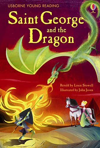 Louie Stowell - Saint George and the Dragon - Hardback image 1