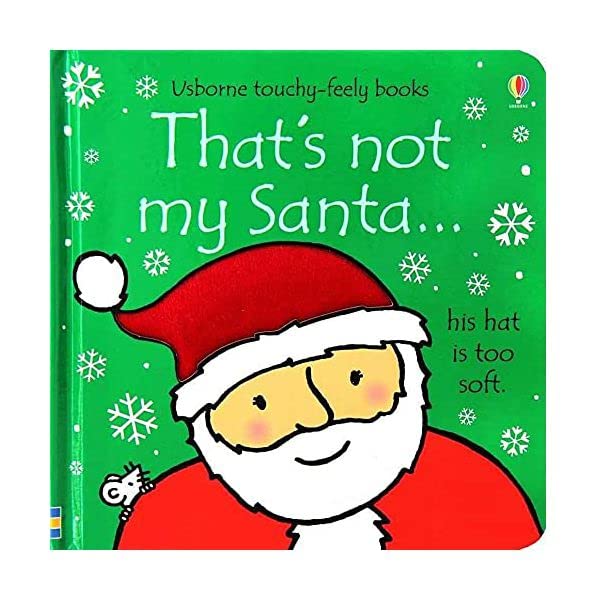 Fiona Watt - That's Not My Santa - Hardback image 1