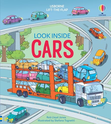 Rob Lloyd Jones - Look Inside Cars - Hardback image 1