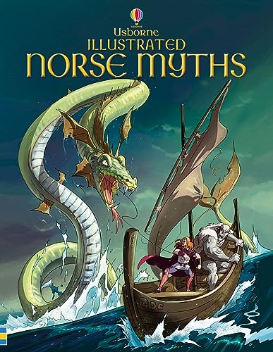 Alex Frith - Illustrated Norse Myths - Hardback image 1