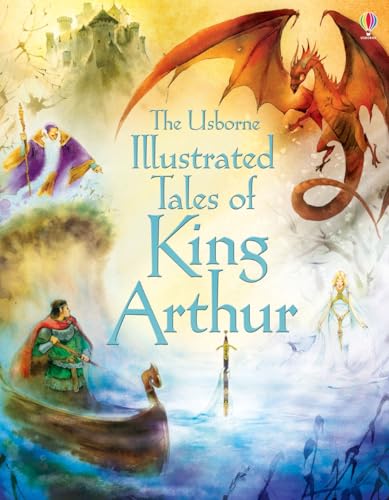 Sarah Courtauld - Illustrated Tales of King Arthur - Hardback image 1