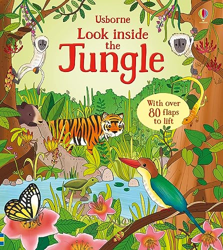 Minna Lacey - Look Inside the Jungle - Hardback image 1