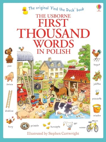 Heather Amery - First Thousand Words in Polish - Paperback image 1