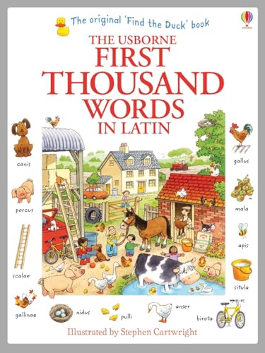 Heather Amery - First Thousand Words in Latin - Paperback image 1