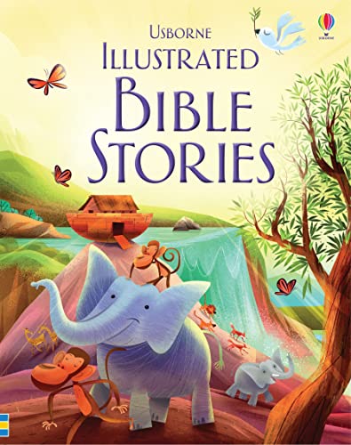Various - Illustrated Bible Stories - Hardback image 1