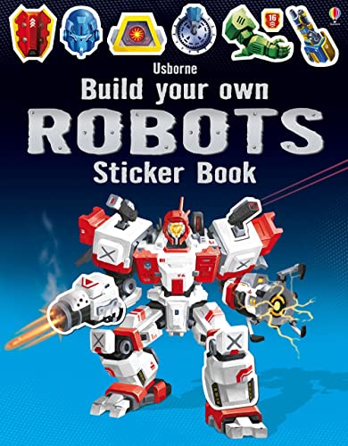 Simon Tudhope - Build Your Own Robots Sticker Book - Paperback image 1