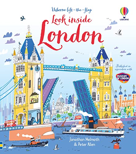 Jonathan Melmoth - Look Inside London - Hardback image 1