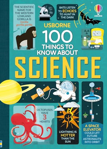 100 Things to Know About Science - Hardback