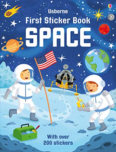 Sam Smith - First Sticker Book Space - Paperback image 1