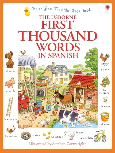 Heather Amery - First Thousand Words in Spanish - Paperback image 1