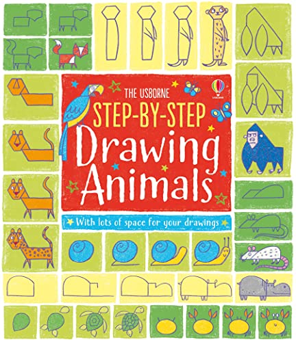 Step-by-Step Drawing Animals - Paperback image 1