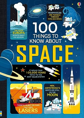 Various - 100 Things to Know About Space - Hardback image 1