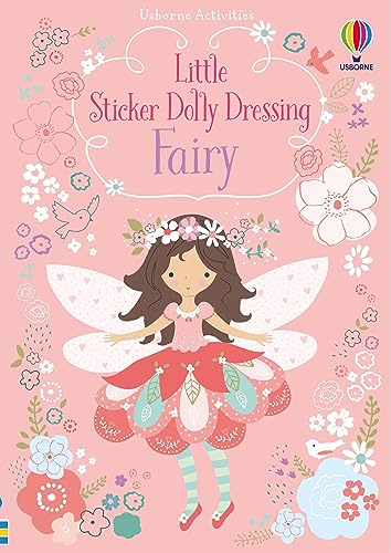 Fiona Watt - Little Sticker Dolly Dressing Fairy - Paperback image 1